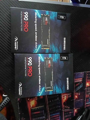 Vand SSD Samsung 990 PRO 1TB