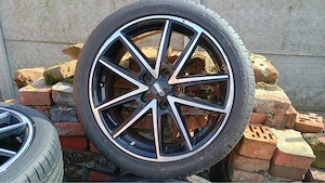 Jante5x110&Anvelope noi  205/45/17