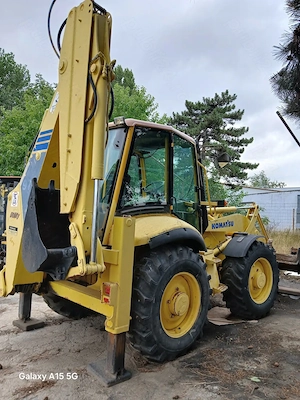 Buldoexcavator Komatsu - imagine 5