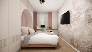 Apartament Premium 3 camere | Cartier Nou Brediceanu | Complet utilat si mobilat - imagine 2