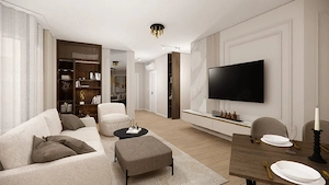 Apartament Premium 3 camere | Cartier Nou Brediceanu | Complet utilat si mobilat