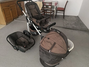 Set cărucior 3in1