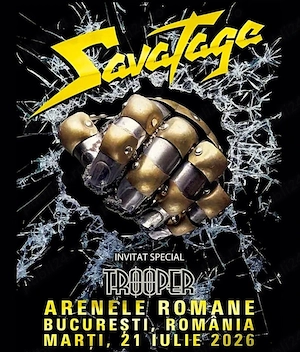 Concert Savatage & Trooper