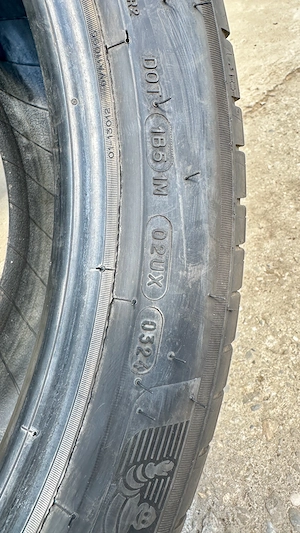 Anvelope vara 275 40R20 Michelin  - imagine 5