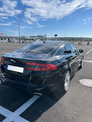 Jaguar XF 2.2D 190 CP   Automată ZF 8 trepte + padele   2012 - imagine 6