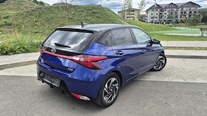 Hyundai i20 N-Line 1.0 Turbo SmartStreamG 100cp Automat 7+1 Viteze Camere Matrix Android Auto - imagine 4