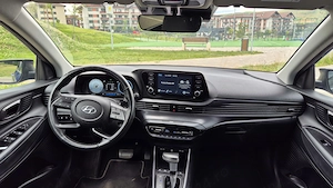 Hyundai i20 N-Line 1.0 Turbo SmartStreamG 100cp Automat 7+1 Viteze Camere Matrix Android Auto - imagine 6