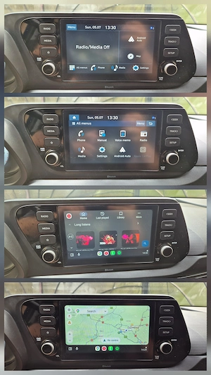 Hyundai i20 N-Line 1.0 Turbo SmartStreamG 100cp Automat 7+1 Viteze Camere Matrix Android Auto - imagine 10