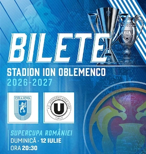 Bilete fotbal Craiova vs U Cluj 