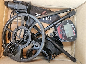 Detector de metale DR OTEK MT-XR   complet, în cutie originală
