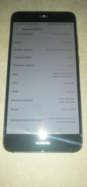 Huawei P 10 Lite 