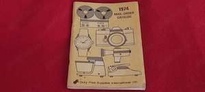 catalog din 1974 electronice  duty free 