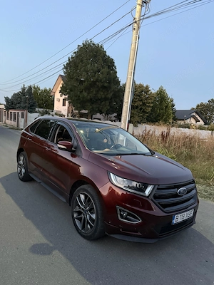 Ford Edge Sport Istoric Complet Ford 210cp Panoramic 