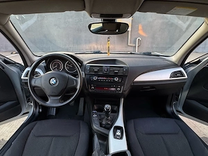 BMW Seria 1 120D 2013 2.0 Cutie Manuala 6+1 Viteze -Moduri De Condus ECO COMFORT SPORT - imagine 5