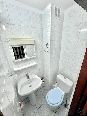 Apartament 3 camere de închiriat   spațios, complet utilat, zonă verde, bloc anvelopat - imagine 8