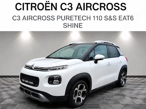 Citroen C3 Aircross Automat 2020 - imagine 7