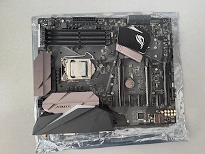 kit placa de baza Asus Strix z270e Gaming  intel core I7-7700K