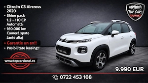 Citroen C3 Aircross Automat 2020