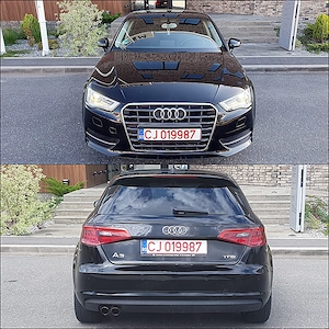 Audi A3 8V Sportback ,Navigatie, 1,4 TFSI-125CP - imagine 3