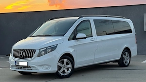 Mercedes-Benz Vito 2020 2.0 Model Extra-Lung 8+1 Locuri Cutie Automata 9G-Tronic Euro 6 - imagine 3