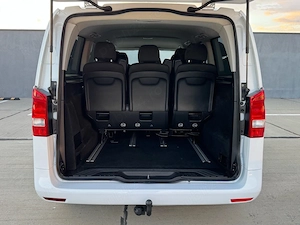 Mercedes-Benz Vito 2020 2.0 Model Extra-Lung 8+1 Locuri Cutie Automata 9G-Tronic Euro 6 - imagine 8