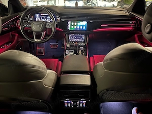 Audi Q8 55 TFSI Quattro S-Line 2021, Full, 67.500 km Reali - imagine 5