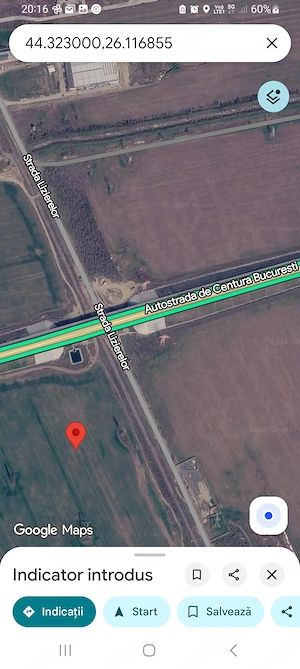 Teren extravilan Autostrada A0