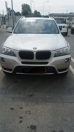 BMW X3 XDrive 2.0D 184cp