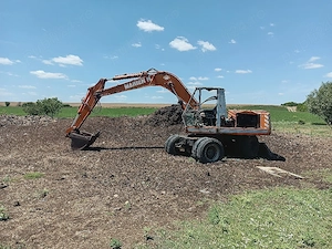 Excavator o&k pe roti - imagine 3