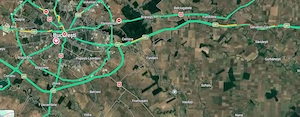 Vând teren 9,47 ha Gălbinași   compact, cadastru, investiție