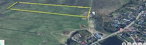 Vând teren 9,47 ha Gălbinași   compact, cadastru, investiție - imagine 2