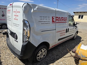 Vand Fiat Doblo avariat - imagine 2