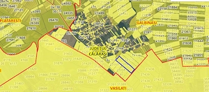 Vând teren 9,47 ha Gălbinași   compact, cadastru, investiție - imagine 3