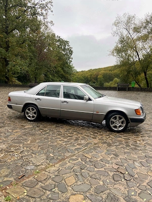 Proprietar VAND Mercedes-Benz W124 250D 1990 - imagine 6