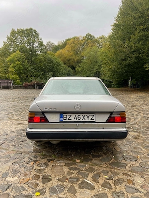 Proprietar VAND Mercedes-Benz W124 250D 1990 - imagine 4