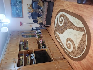 Vind Apartament cu 2 camere, et4 Confort1 decomandat cu pod zona Radu Negru - imagine 7