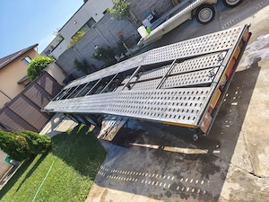 Vand platforma auto dubla 3.5t , 8.6m fab 2024 , stare perfecta de functionare - imagine 5