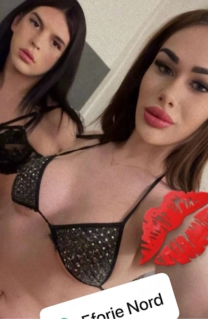 Rebek și Anca cuplu domnișoară și transexuala