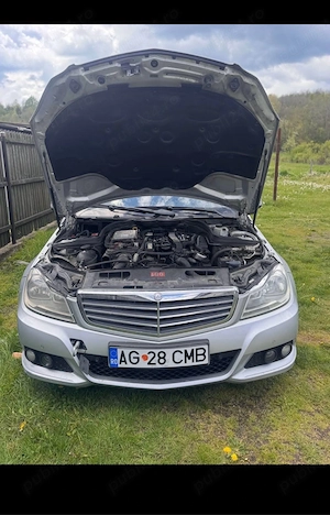 Mercedes benz C w204 2.2 euro 5 MOTOR DEFECT  - imagine 4