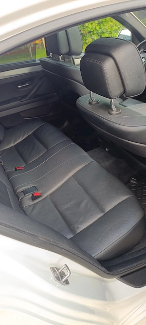 Vând BMW 525d F10 an  2012   M Paket interior-exterior , Cutie Automată, Piele, Navi Mare - imagine 6