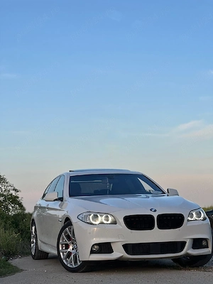 Vând BMW 525d F10 an  2012   M Paket interior-exterior , Cutie Automată, Piele, Navi Mare - imagine 3