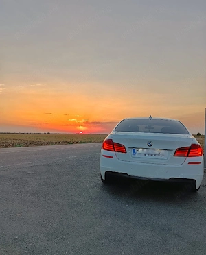 Vând BMW 525d F10 an  2012   M Paket interior-exterior , Cutie Automată, Piele, Navi Mare - imagine 4