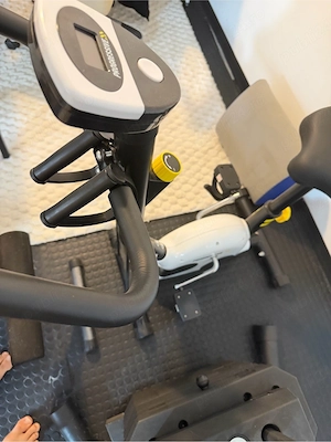Vand bicicleta fitness Progressive BM1000 cu corzi