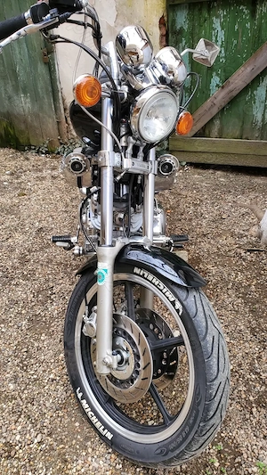 Yamaha virago 750