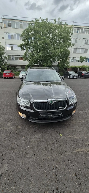 Skoda Superb, 1.6 diesel - imagine 7