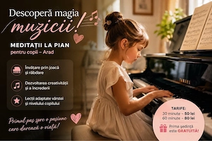 meditatii de pian Arad