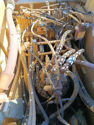 Excavator CAT   2Buc. - imagine 10