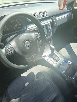 vand passat b7,motor 2.0 diesel,140 hp,automat - imagine 5