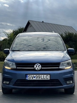 VW Caddy Maxi 2017 - 7 locuri - imagine 2