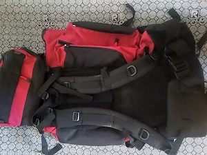Rucsac trekking Escalade Alpes 75L